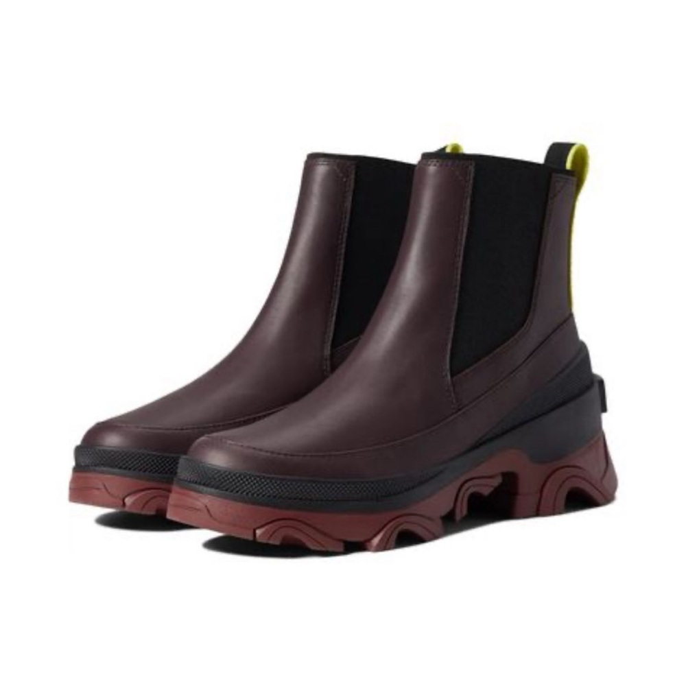 Sorel Brex Chelsea Pull On Waterproof Snow Rain Boots 7.5